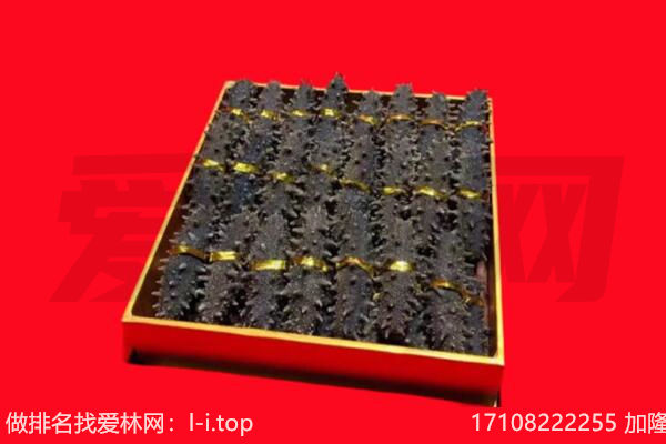 城中海参回收
